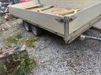 Aanhangwagen Henra 3.5 ton 4x1m80, Auto diversen, Aanhangers en Bagagewagens, Ophalen of Verzenden, Gebruikt