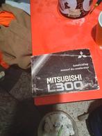 Instructie boekje Mitsubishi l 300, Auto diversen, Handleidingen en Instructieboekjes, Ophalen of Verzenden