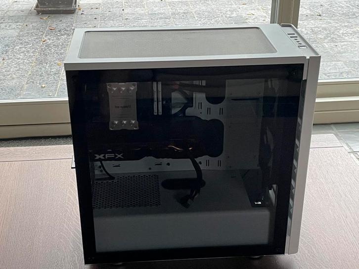 Gaming pc - RX580, Informatique & Logiciels, Ordinateurs de bureau, Utilisé, 3 à 4 Ghz, SSD, 16 GB, Avec carte vidéo, Gaming, Enlèvement