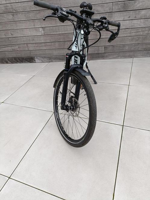 GIANT QUICK E+ speedbike, Fietsen en Brommers, Elektrische fietsen, Gebruikt, Giant, 59 cm of meer, 50 km per accu of meer, Ophalen