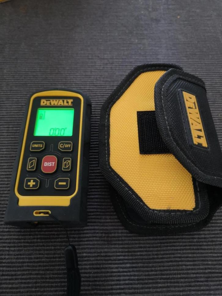 DeWalt laserafstandsmeter, Doe-het-zelf en Bouw, Meetapparatuur, Nieuw, Ophalen of Verzenden