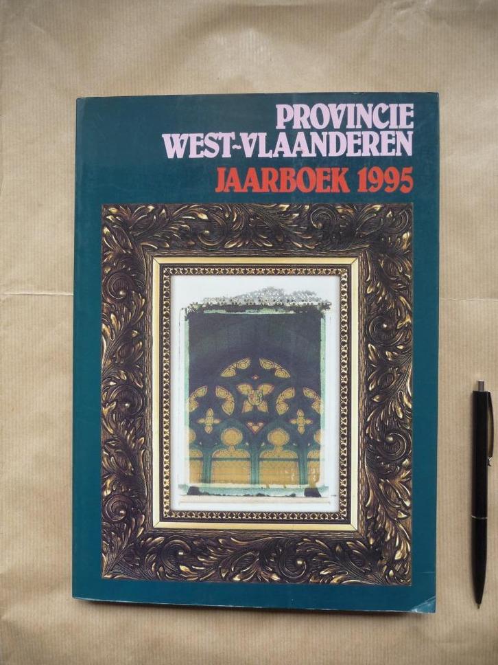 JAARBOEK 1995 ; PROVINCIE WEST-VLAANDEREN, Boeken, Geschiedenis | Stad en Regio, Zo goed als nieuw, 20e eeuw of later, Ophalen of Verzenden