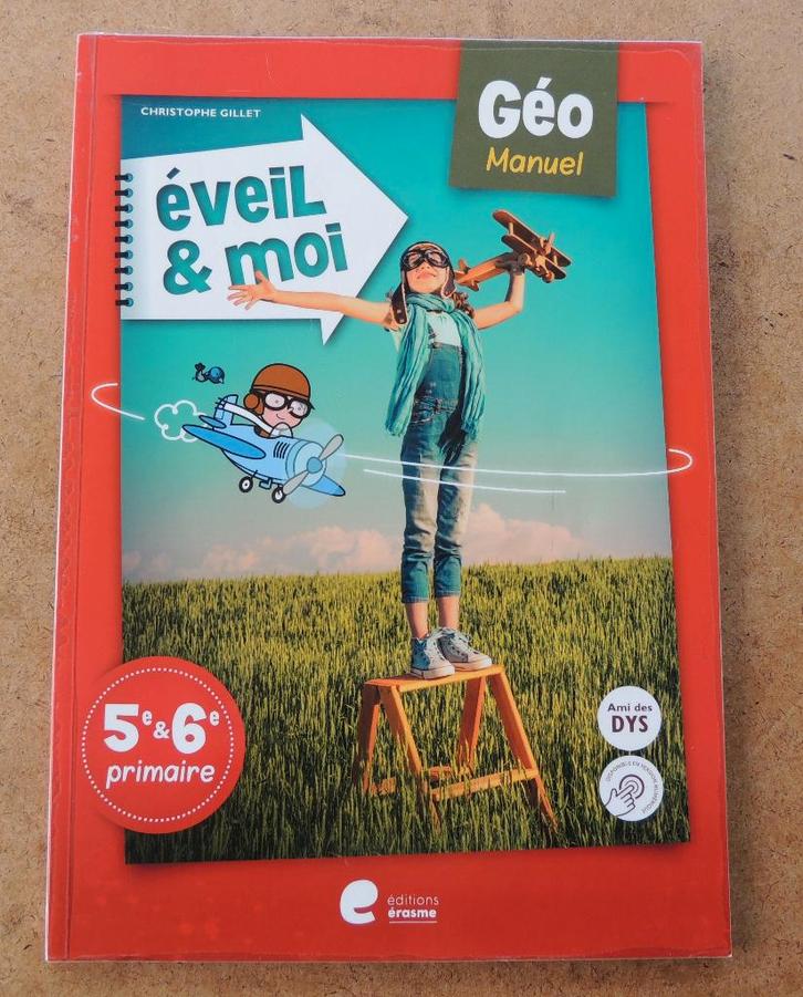Manuel - Eveil & Moi - Géo 5-6, Livres, Livres scolaires, Primaire, Enlèvement