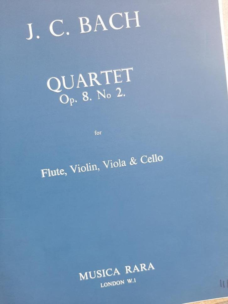 Bladmuziek fluit 1/2 i.c.m. blazers, strijkers, piano 13 x, Musique & Instruments, Partitions, Comme neuf, Autres genres, Classique