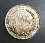 Belgische medaille Brussels congres 1888, Leopold II, Verzenden, Overige materialen