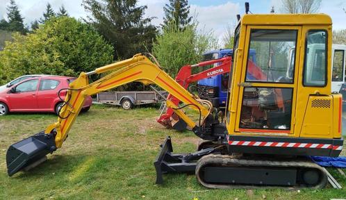Mini-pelle schaffer super propre, Zakelijke goederen, Machines en Bouw | Kranen en Graafmachines, Graafmachine, Ophalen of Verzenden