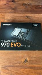 Samsung 970 EVO 1TB NVMe M.2 SSD, Ophalen of Verzenden, Zo goed als nieuw, SSD