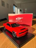 GT Spirit - Dodge Challenger SRT Demon Red limited Edition, Ophalen, Zo goed als nieuw, Auto, Overige merken