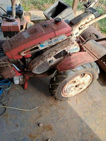 motoculteur solo ihi sk550, Enlèvement