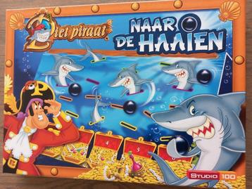 Piet Piraat spel: Naar de haaien beschikbaar voor biedingen