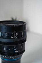 Irix 45mm T1.5 cine lens full frame, Ophalen, Nieuw