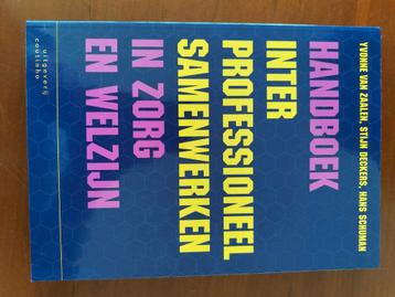 Handboek interprofessioneel samenwerken in zorg en welzijn beschikbaar voor biedingen