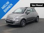 Fiat 500C 1.0 Hybrid 70 Dolcevita CABRIO | NAVI, Auto's, Voorwielaandrijving, 4 zetels, Stof, Cabriolet