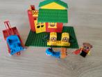 Lego Fabuland 3670 Tankstation, Kinderen en Baby's, Gebruikt, Ophalen of Verzenden, Lego