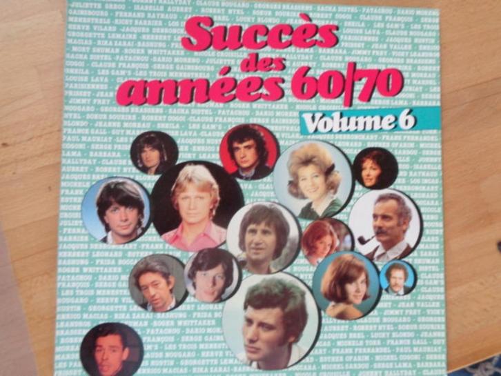 LP- Succès Des Années 60/70 Volume 6, Cd's en Dvd's, Vinyl | Pop, Ophalen of Verzenden