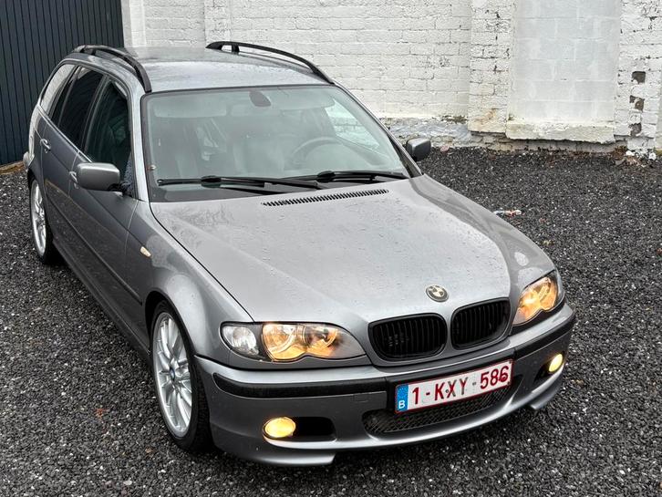 BMW 320d pack m e46, Auto's, BMW, Particulier, 3 Reeks, Diesel, Break, Handgeschakeld, Ophalen
