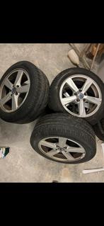Volvo velgen + nieuwe set autobanden, Auto-onderdelen, Banden en Velgen, Ophalen, 15 inch, Winterbanden, Band(en)