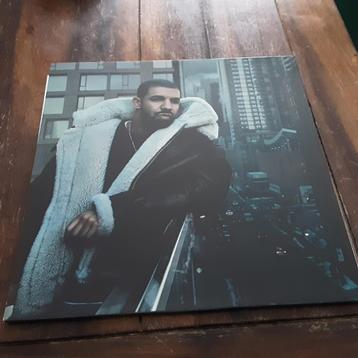 Drake – Views 2xLP clear vinyl