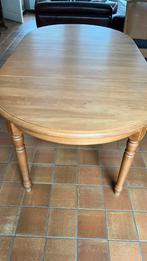Grenen tafel, Huis en Inrichting, Tafels | Salontafels, Ophalen, 100 tot 150 cm, Zo goed als nieuw, Grenen tafel