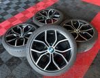 4 Jantes BMW 18" 5x120 Origine Noir Poli, Ophalen of Verzenden, BMW