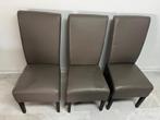 stoelen eetkamer zes stuks, Ophalen, Gebruikt, Bruin, Vijf, Zes of meer stoelen