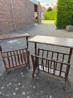 Antieke tijdschriftentafels, Ophalen