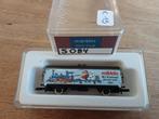 Marklin Z Speciale kerstwagon (schaal 220), Hobby en Vrije tijd, Modeltreinen | Overige schalen, Gelijkstroom, Wagon, Ophalen of Verzenden