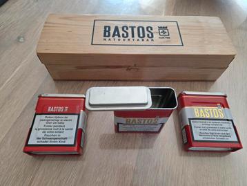 BASTOS-bijeenkomst. Boxset  beschikbaar voor biedingen