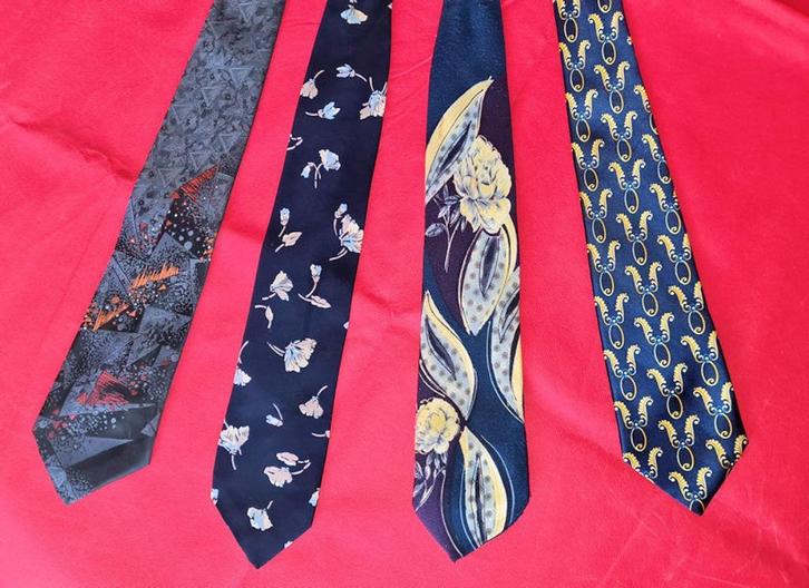 Stropdas(sen), Kleding | Heren, Stropdassen, Gedragen, Met patroon, Overige kleuren, Ophalen of Verzenden