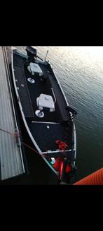 Prince craft alu vissersboot, Ophalen, Zo goed als nieuw