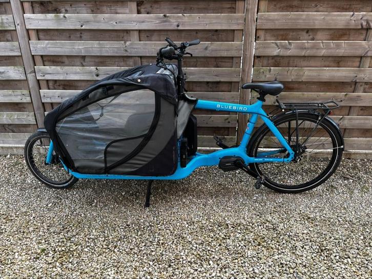 Larry vs harry Bullitt Esteps 6100, Fietsen en Brommers, Fietsen | Bakfietsen, Gebruikt, Overige merken, 2 kinderen, Elektrisch