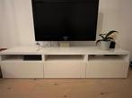 TV Meubel (Besta - Ikea), Ophalen, Minder dan 50 cm, Gebruikt, Glas