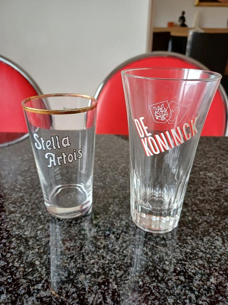 Stella boer 1965 en oud de Koninck polleke, Ophalen of Verzenden, Zo goed als nieuw