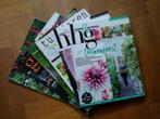 Pakket van 6 tuin magazines -, Boeken, Ophalen