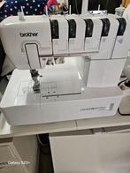 Brother coverlock cv3550 incl originele Brother zoomset, Ophalen of Verzenden, Zo goed als nieuw, Brother