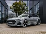 Audi RS6 RS6 Avant 4.0 TFSI- Nardo Grey - B&O - ACC - Pano, Auto's, Automaat, 2740 kg, Leder, Bedrijf