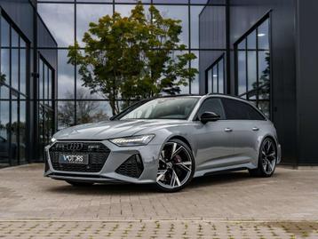 Audi RS6 RS6 Avant 4.0 TFSI- Nardo Grey - B&O - ACC - Pano beschikbaar voor biedingen