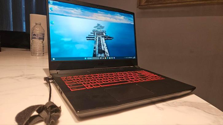 MSI Katana GF66 Krachtig Gaming - i7 11800H - RTX 3060, Computers en Software, Windows Laptops, Zo goed als nieuw, 15 inch, SSD