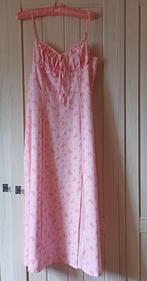 Zomerjurk Bloemen M Roze/Floral, Maat 38/40 (M), Verzenden, Zo goed als nieuw, Roze