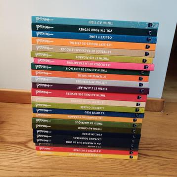 Collection archives Tintin en 24 tomes, Plusieurs BD, Enlèvement ou Envoi, Utilisé