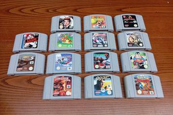 nintendo 64 games retro spellen beschikbaar voor biedingen