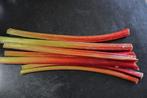 Rhubarbe du jardin, Ophalen