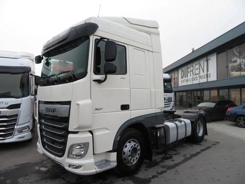 DAF XF 480 FT SPACE CAB (bj 2019), Auto's, Vrachtwagens, Particulier, Te koop, ABS, Adaptive Cruise Control, Airconditioning, Centrale vergrendeling