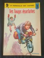 Patrouille des castors - Les loups ecarlates -  EO, Eén stripboek, Ophalen of Verzenden, Gelezen