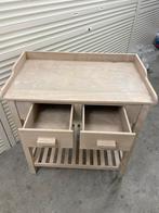 Oppottafel berkenhout, Huis en Inrichting, Ophalen, Zo goed als nieuw