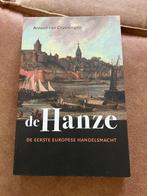 De Hanze, de eerste Europese Handelsmacht - Arnout van Cruyn, Ophalen of Verzenden, 14e eeuw of eerder, Zo goed als nieuw, Arnout van Cruyningen