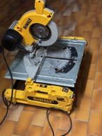 Dewalt afkortzaag met kantelbare kop zaagdoormeter 230mm, Doe-het-zelf en Bouw, Gereedschap | Zaagmachines, Ophalen, Gebruikt