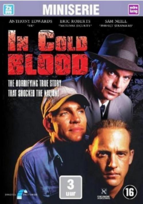 In Cold Blood (1996) Dvd 2disc Eric Roberts, Sam Neill, Cd's en Dvd's, Dvd's | Thrillers en Misdaad, Gebruikt, Vanaf 12 jaar, Ophalen of Verzenden
