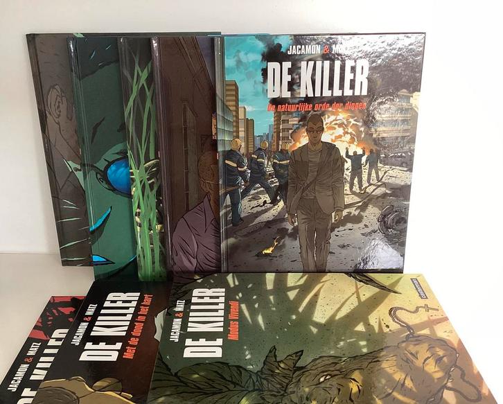 Stripreeks de killer, Boeken, Stripverhalen, Zo goed als nieuw, Verzenden