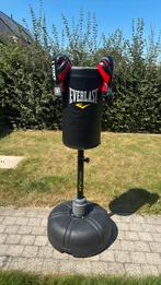 Boksbal met handschoenen, Sport en Fitness, Boksen, Ophalen of Verzenden, Zo goed als nieuw, Boksbal
